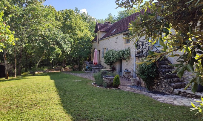 Lugagnac Cottage | Charmante Ancienne Maison dans un Cadre Rural Exceptionnel avec Piscine Privée