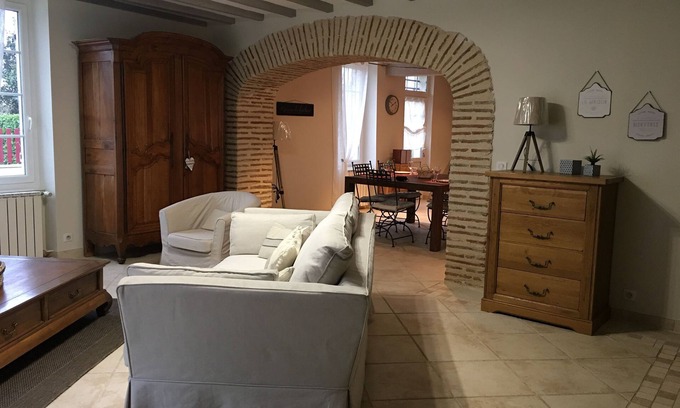 Bourran Maison | charmante maison en pierre
