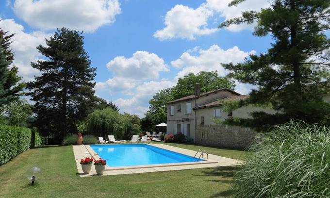 Bouliac Maison | Belle maison en pierre avec piscine dans parc arboré sur les coteaux de Bordeaux