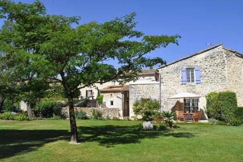 Lussan Maison | Charming Stone House with Terrace
