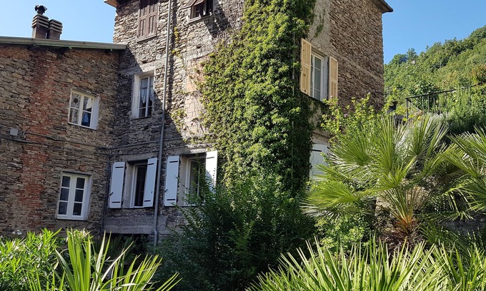 Molini di Triora Appartement | Charmant studio avec terasse extérieur, plein centre de Molini di Triora