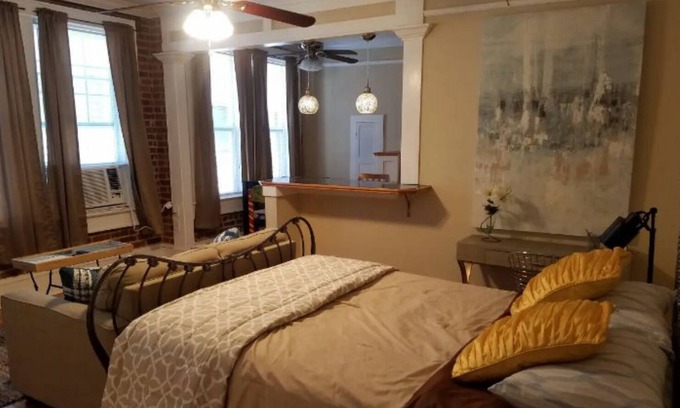 Midtown Appartement | Charming studio #10 dynamite area Piedmont Park