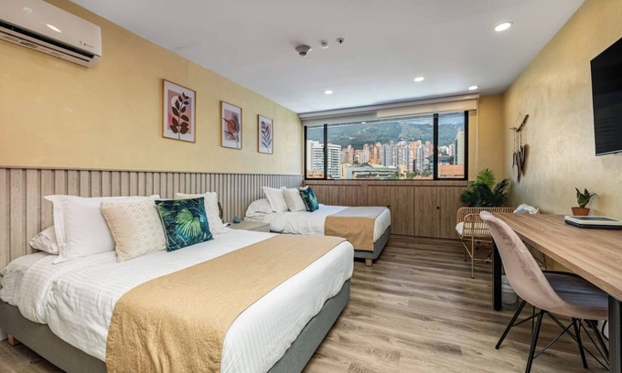 La Aguacatala Appartement | ✨Charming Studio✨2🛏🛏 ✨STUNNING MOUNTAIN VIEW✨