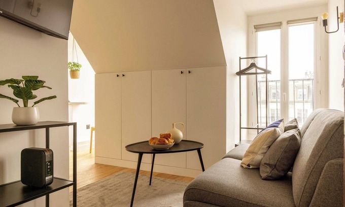 Bonne-Nouvelle Appartement | Charming studio A/C - 2P- Montorgueil