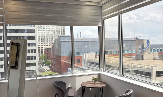 Downtown Edmonton Appartement | charming studio apartment