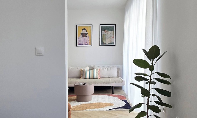 Ujlipotvaros Appartement | Charming studio apartment with free parking, AC, WiFi in beautiful Budapest