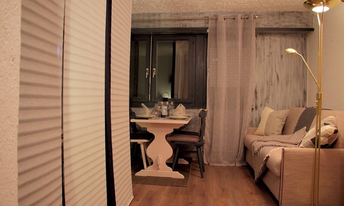 Granges Appartement | CHARMANT STUDIO AUX PIEDS DES PISTES/ Thyon 1800