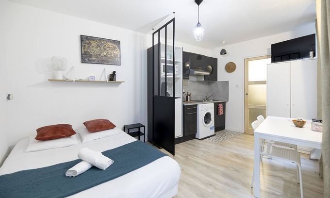 Thionville Appartement | Charmant studio centre ville au calme proche gare