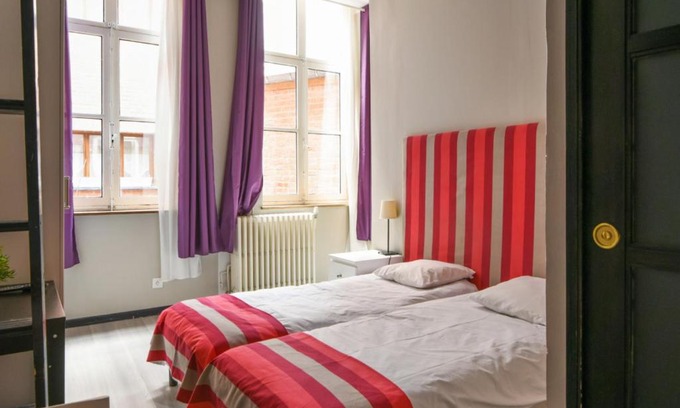 Lille Centre Ville Appartement | Charmant studio proche de la gare et du Vieux-Lille