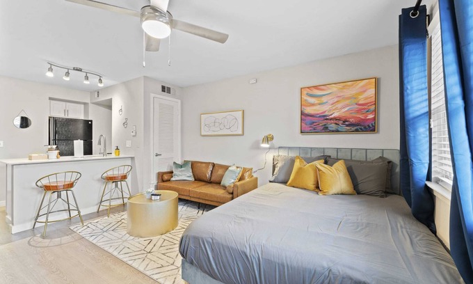 Greystone Center Appartement | Charming studio close to Downtown and Domain