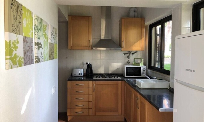 Aldeia das Acoteias Appartement | Studio pour 4 pres de Albufeira/Algarve - jardins et tranquilitée