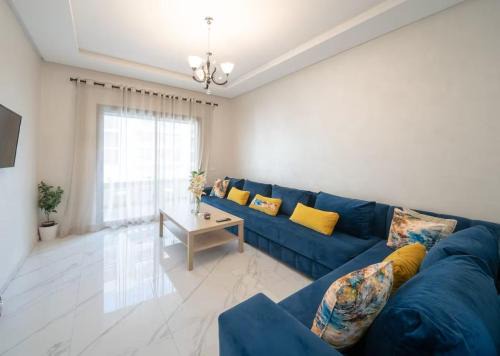 Ain Harrouda Appartement | Charming Studio for Rent with Pool Access & Kids Playground