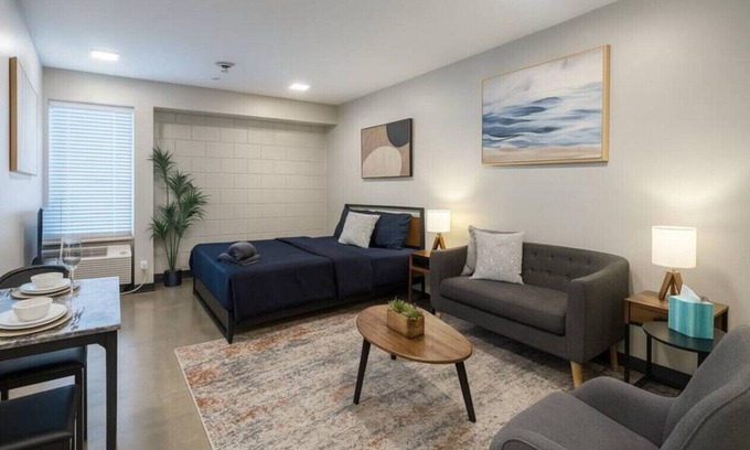 Five Points South Appartement | Charming Studio in Historic Five Points South #08
