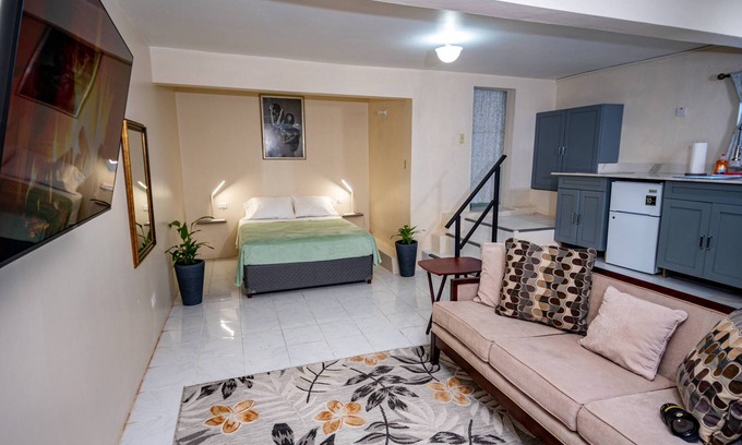 Albion Appartement | Charming studio in enchanting Montego Bay with WiFi, AC