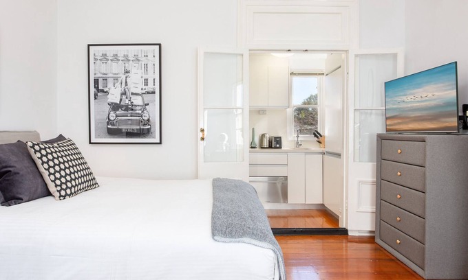 Petersham Appartement | Charming Studio in Quiet Area near Market & Park