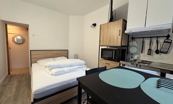 Saint-Nicolas Appartement | Charmant studio en hypercentre