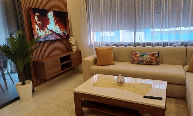 Mehdya Appartement | Charming studio in the heart of Mehdia beach