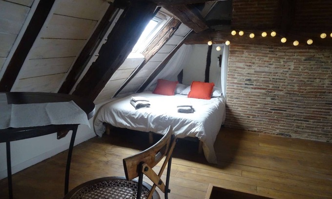 Bergerac Appartement | Studio de charme "Le Colombier" - Habitation Saint-Clar Centre Historique - WIFI / Netflix