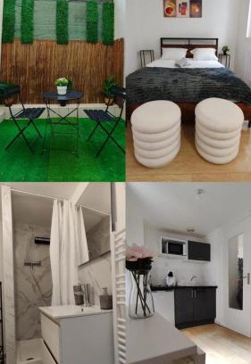 Roubaix Appartement | Charming studio with terrace in Roubaix