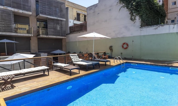 la Vila de Gracia Appartement | Loft élégant et confortable avec terrasse