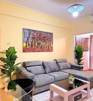 Luanda Appartement | Charming T1 in Historic Building-Near Luanda Bay