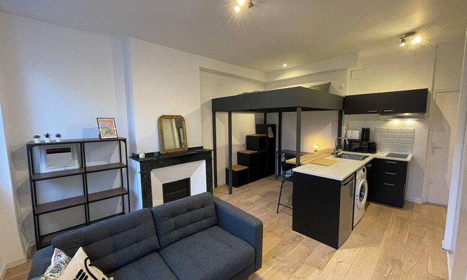 Guilhemery Appartement | Charmant T1 au cœur de Toulouse