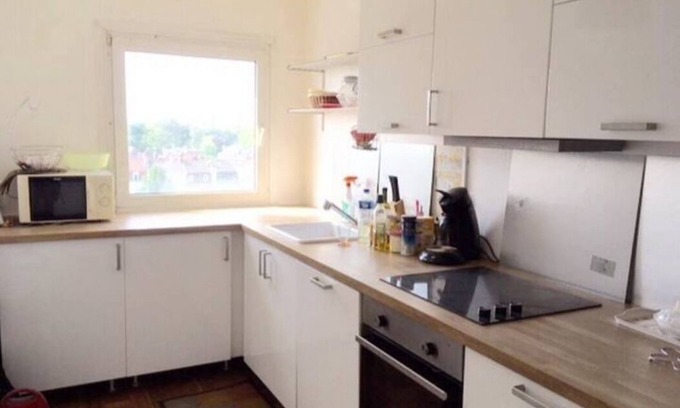 Mons-en-Baroeul Appartement | Charming T2 10mn from Lille