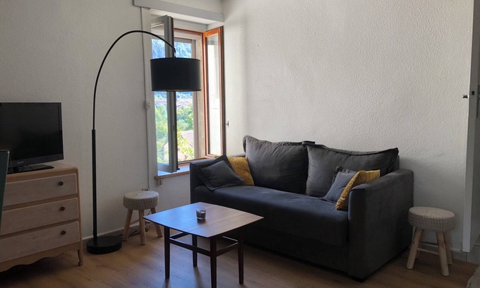 Saint-Claude Appartement | Charmant T2 au cœur de Saint Claude