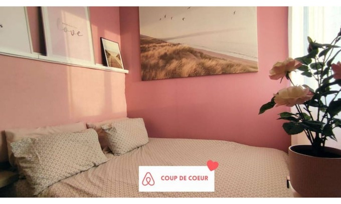Dieppe Appartement | Charmant T2 standing - Vue sur mer