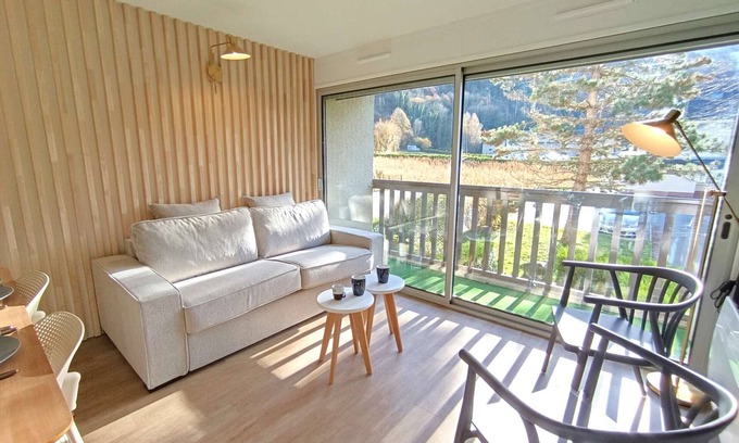 Saint-Lary-Soulan Appartement | Charming T3 Apt, Sleeps 6, Parking, South-Facing Balcony, Saint-Lary-Soulan