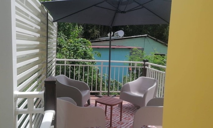 Pointe du Bout Appartement | Charmant T3 - Anse Mitan à Trois Ilets proche de la plage