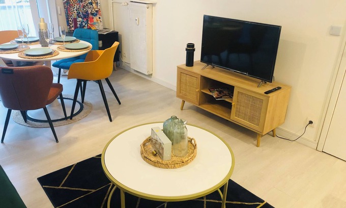 La Madeleine Appartement | Charmant appartement T3 à proximité de Lille - La Madeleine
