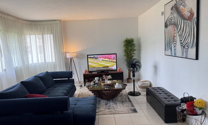 Cocody Appartement | Charming T3 Spacious Bright-Old Cocody-Centre