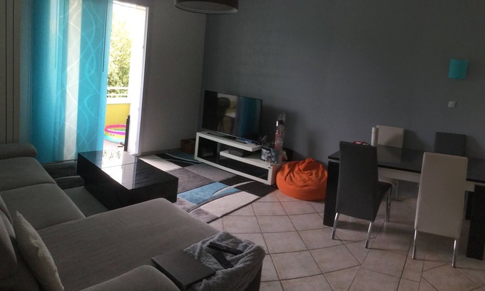 Alpes-Romans Appartement | Charmant T4 au calme proche centre ville idéal long séjour