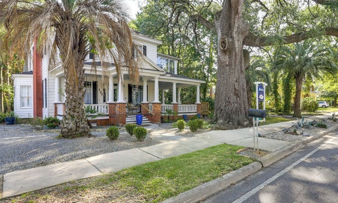 Thomasville Maison | Charming Thomasville Getaway: Walk to Downtown!