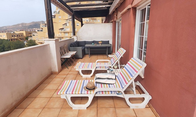 Aguadulce Appartement | Charming Three Bedrooms Apartment With Seaview