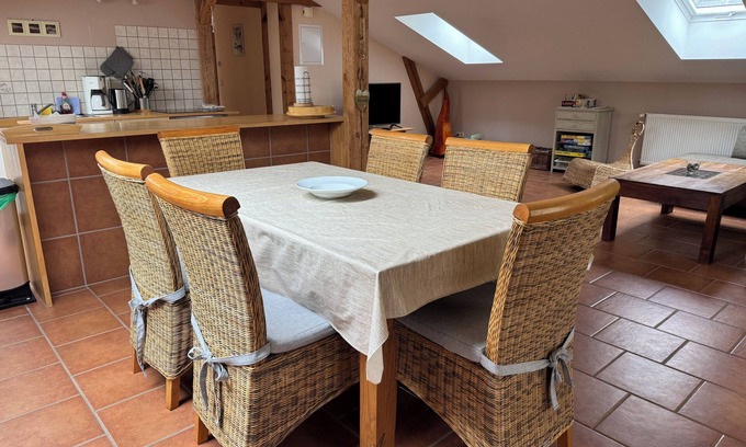 Roevershagen Appartement | Charming top floor apartment near the Baltic Sea Ideal for families of up to 6 people