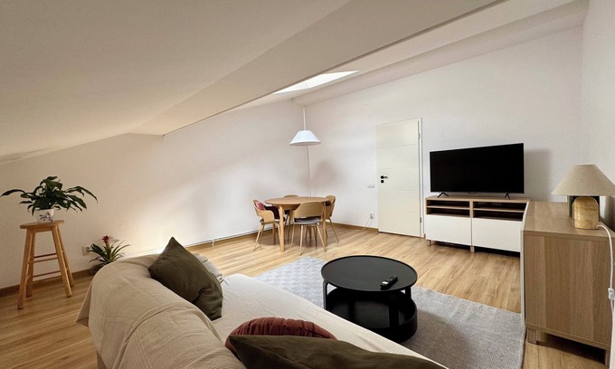 Old Town Appartement | Charming Top-Floor Apartment in Central Cluj Cozy & Newly Refurbished