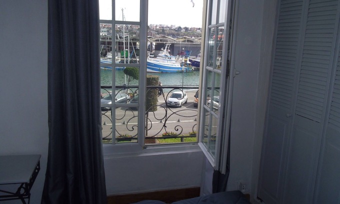 Dieppe Appartement | charmant studio en ville sur le port de dieppe