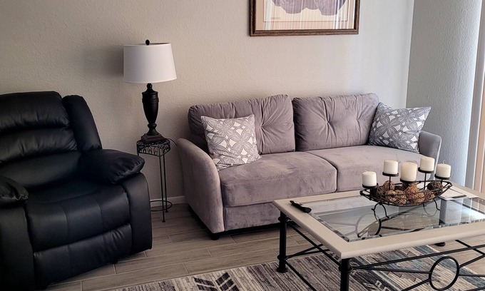 Carriage Manor Maison | Charming townhome with 2 bedrooms and 2 baths in a gated 55+ community.