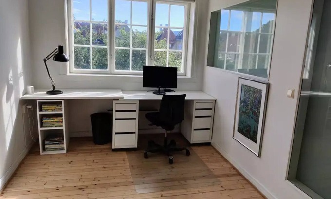 Gaustad Maison | Charming townhouse with large private garden, in central Oslo