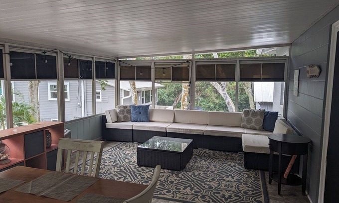 Cocoa Appartement | Charming, treetop Indian River Hideaway