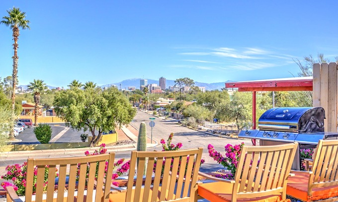 Menlo Park Maison | Charming Tucson Vacation Rental: 2 Mi to Downtown