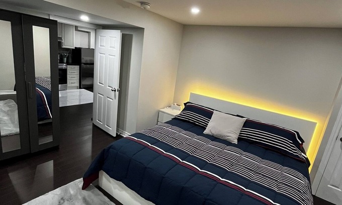 Halton Regional Municipality Appartement | charming two-bedroom basement apartment located in Milton