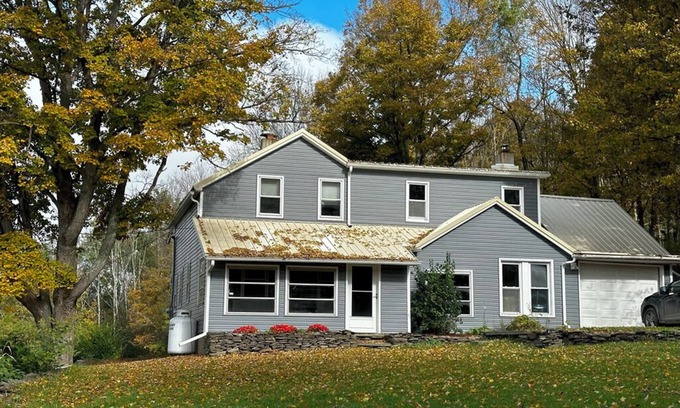 Morton Autre | Charming 3-bedroom Farmhouse on 500 acres in Great Bend, PA