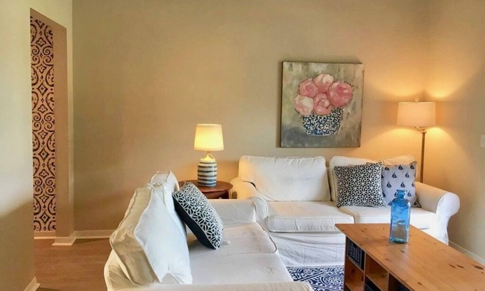 Fernandina Beach Copropriété | Charmant condo de séjour prolongé mis à jour 2 blocs de la plage avec piscine commune / tennis