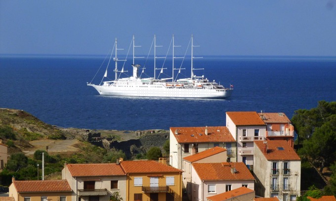 Port-Vendres Appartement | Charmant appartement à l'étage supérieur pour jusqu'à 4 personnes à Port-Vendres