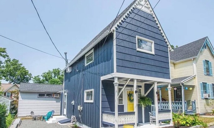 Mount Tabor Maison | Charming 2-bedroom house with AC, WiFi in delightful Parsippany-Troy Hills