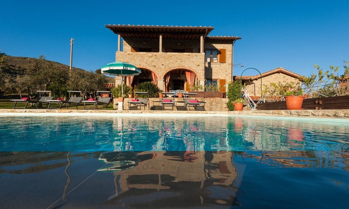 Castiglion Fiorentino Villa | Villa de charme près de Cortone