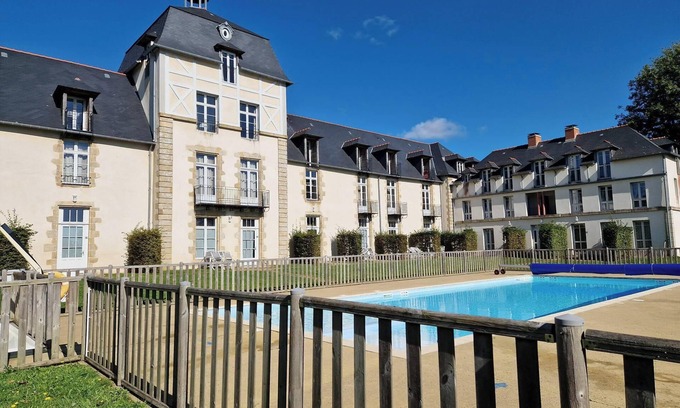 Baden Appartement | Charmant T3 plain-pied avec terrasse privée, piscine chauffée, parking gratuit